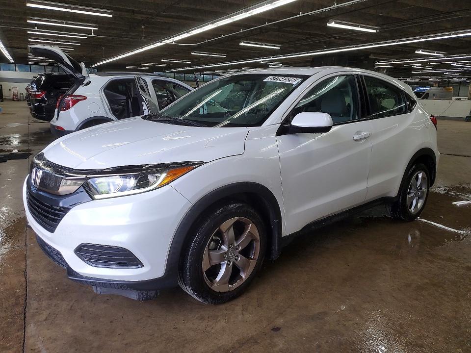Auction sale of the 2021 Honda Hr-v, vin: 3CZRU5H36MM722738, lot number: 57754526