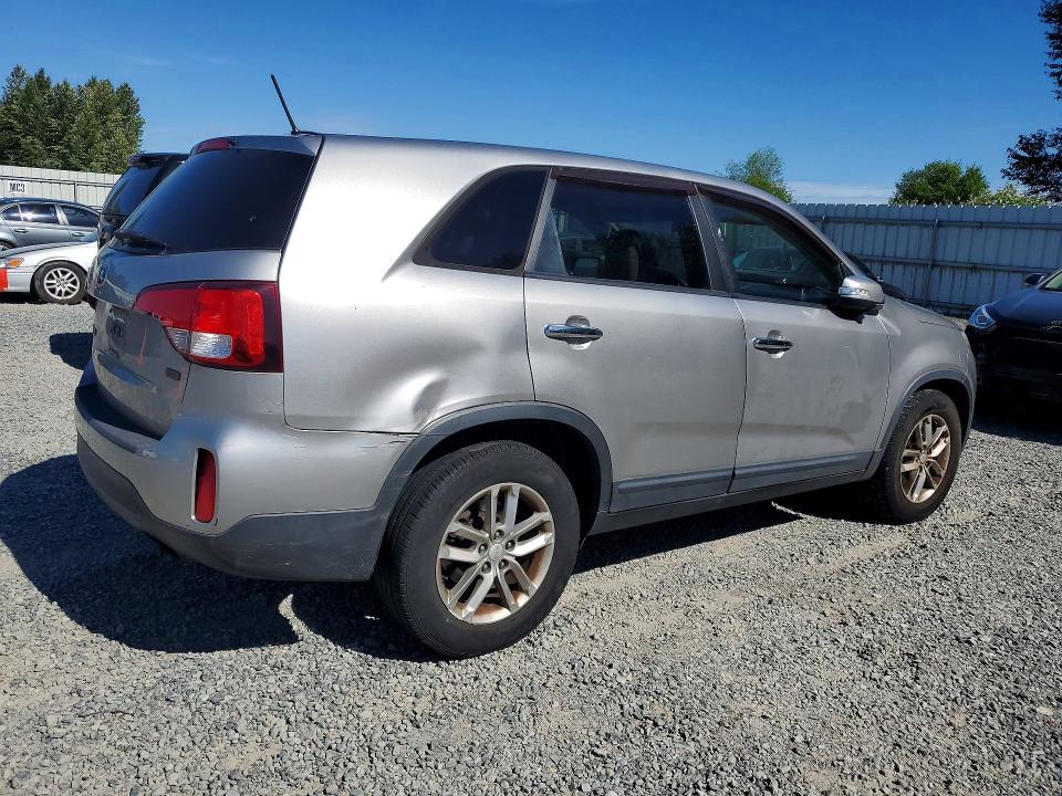 Продажа на аукционе авто 2014 Kia Sorento, vin: 5XYKT3A66EG547571, номер лота: 58315826