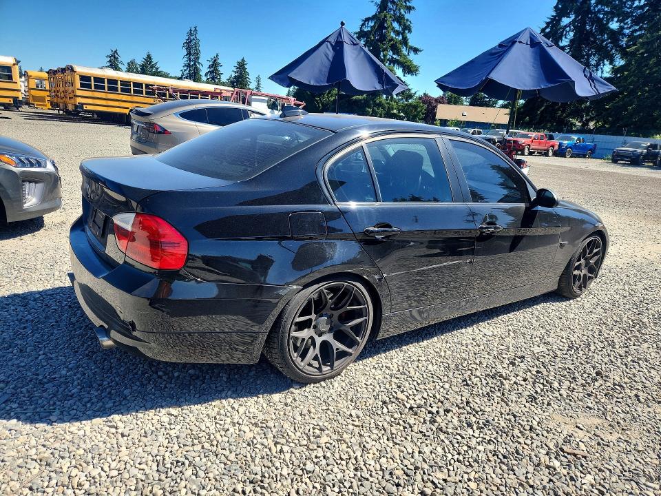 Продажа на аукционе авто 2008 Bmw 335, vin: WBAVD53538A010247, номер лота: 57910876