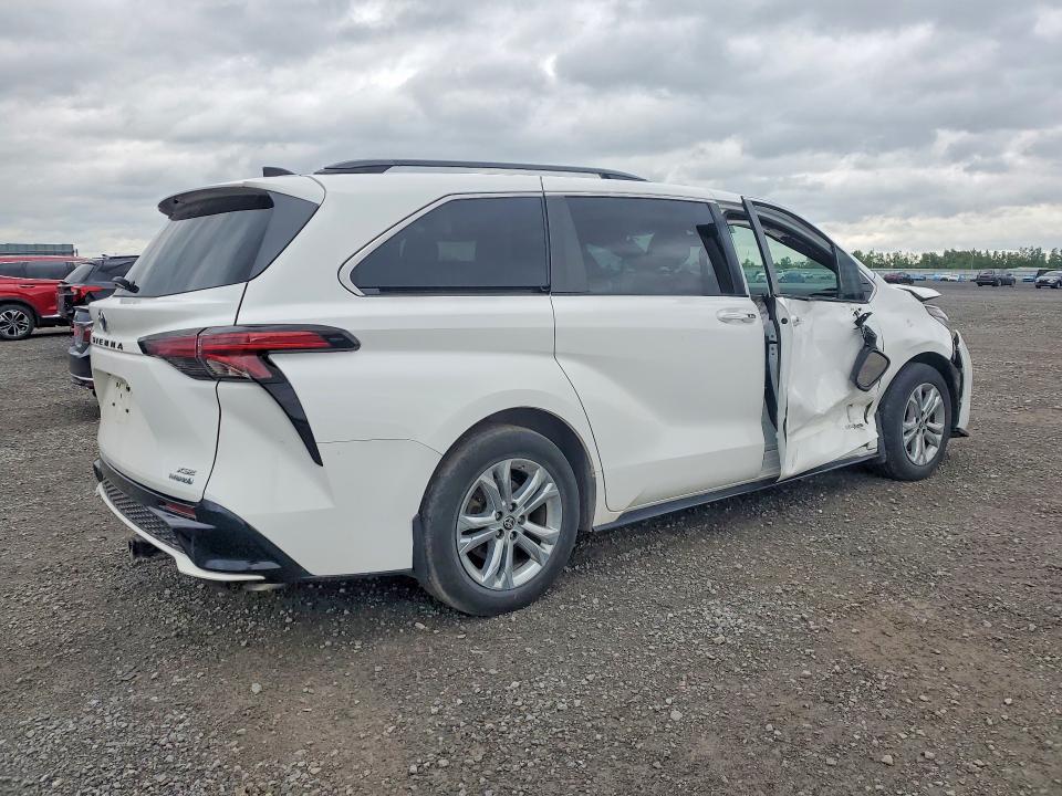 Продажа на аукционе авто 2021 Toyota Sienna, vin: 5TDGSKFC3MS031042, номер лота: 56127456