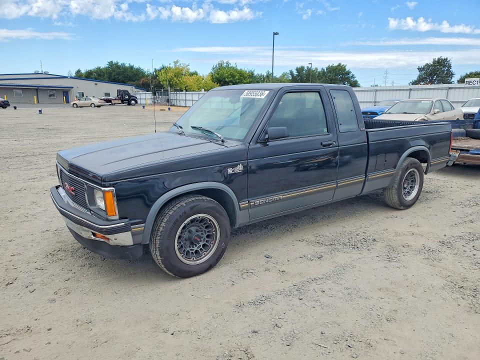 1993 Gmc Sonoma მანქანა იყიდება აუქციონზე, vin: 1GTCS19W9P0516002, აუქციონის ნომერი: 58955036