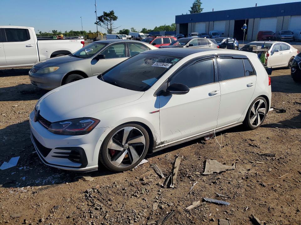 Продаж на аукціоні авто 2018 Volkswagen Gti, vin: 3VW447AU2JM275848, номер лоту: 55223646