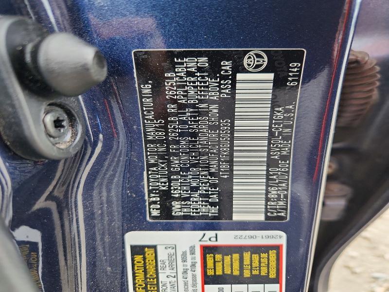 Aukcja sprzedaży 2016 Toyota Camry, vin: 4T1BF1FK8GU505935, numer aukcji: 54257776