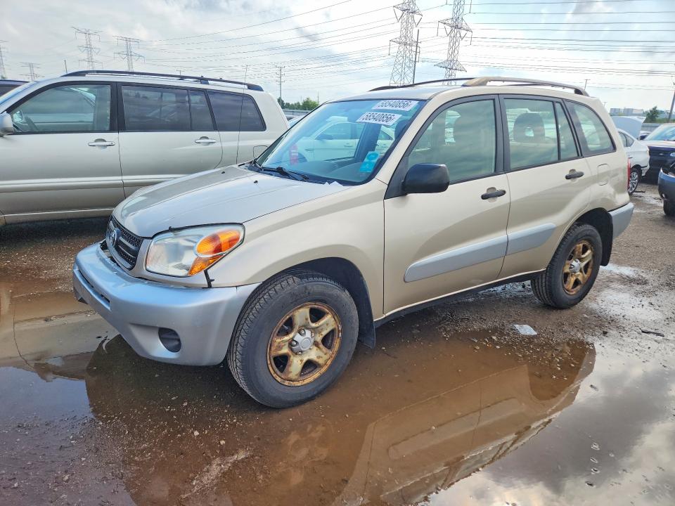 Продажа на аукционе авто 2005 Toyota Rav4, vin: JTEGD20V050080588, номер лота: 58540856