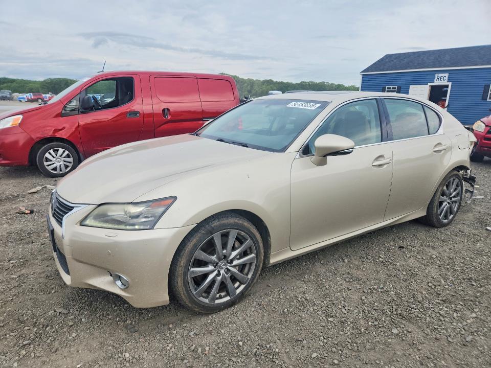 2013 Lexus Gs მანქანა იყიდება აუქციონზე, vin: JTHCE1BL4D5001445, აუქციონის ნომერი: 56483036