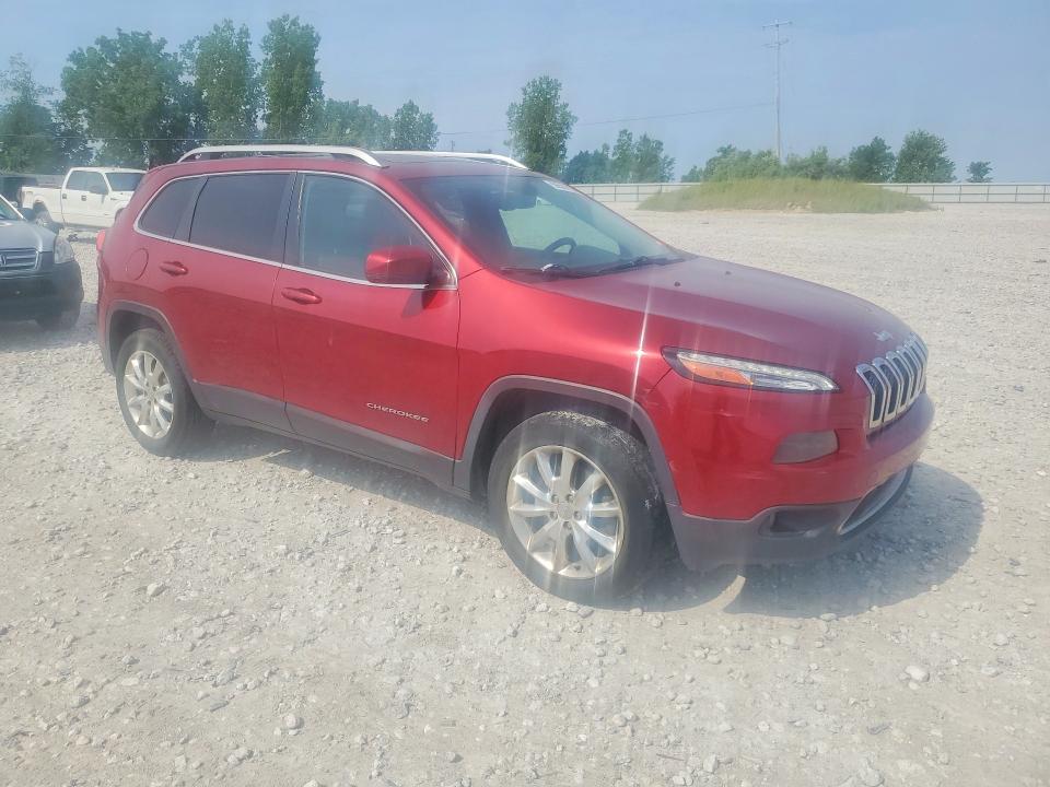 2015 Jeep Cherokee მანქანა იყიდება აუქციონზე, vin: 1C4PJMDS7FW509569, აუქციონის ნომერი: 56582136