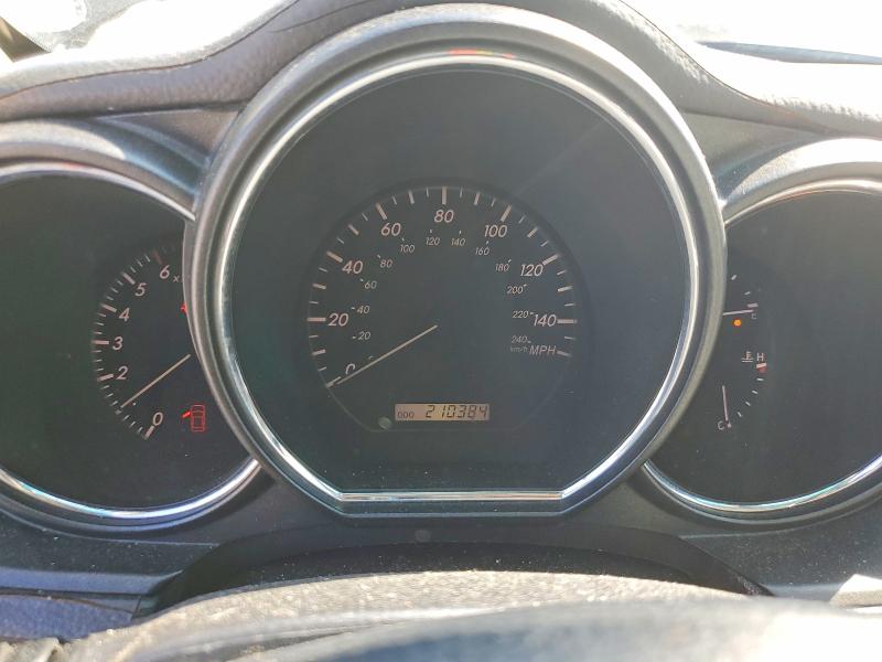 57925366 :رقم المزاد ، JTJHA31U750091274 vin ، 2005 Lexus Rx مزاد بيع