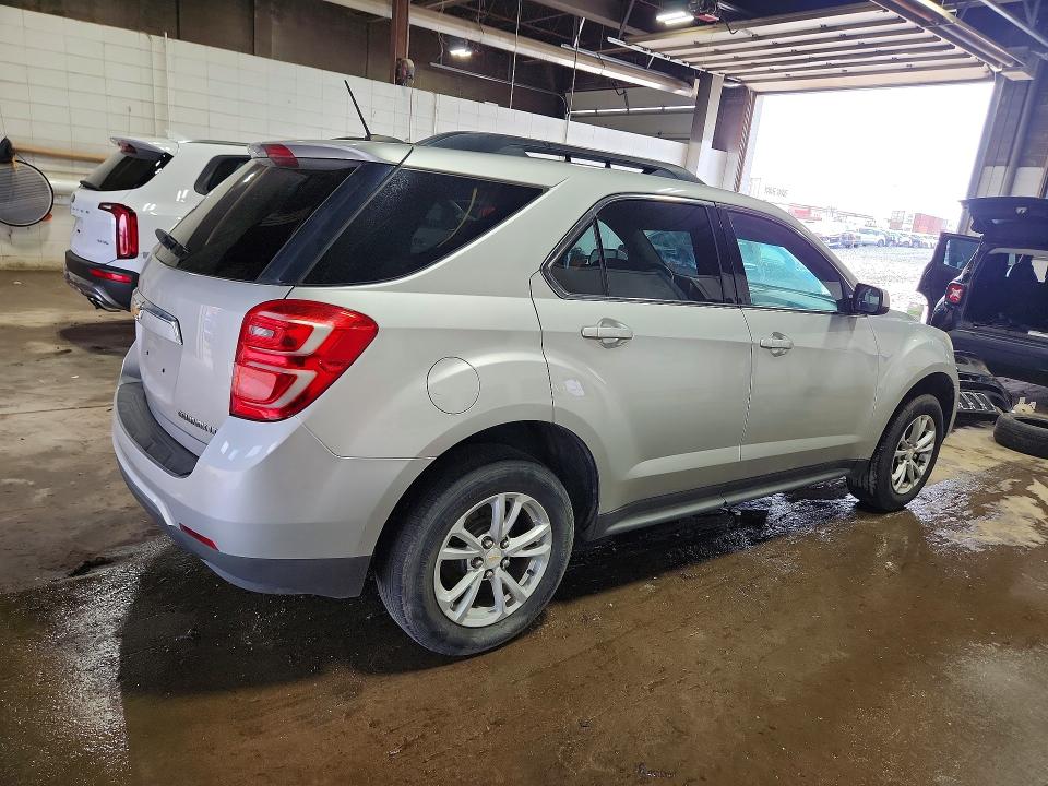 2016 Chevrolet Equinox მანქანა იყიდება აუქციონზე, vin: 2GNALCEK7G1116731, აუქციონის ნომერი: 59233376