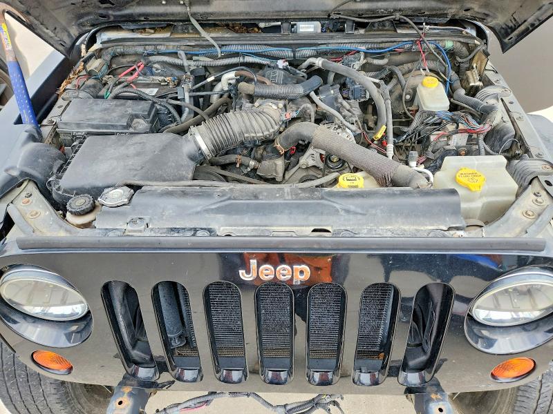 2010 Jeep Wrangler მანქანა იყიდება აუქციონზე, vin: 1J4AA2D14AL216900, აუქციონის ნომერი: 57493916