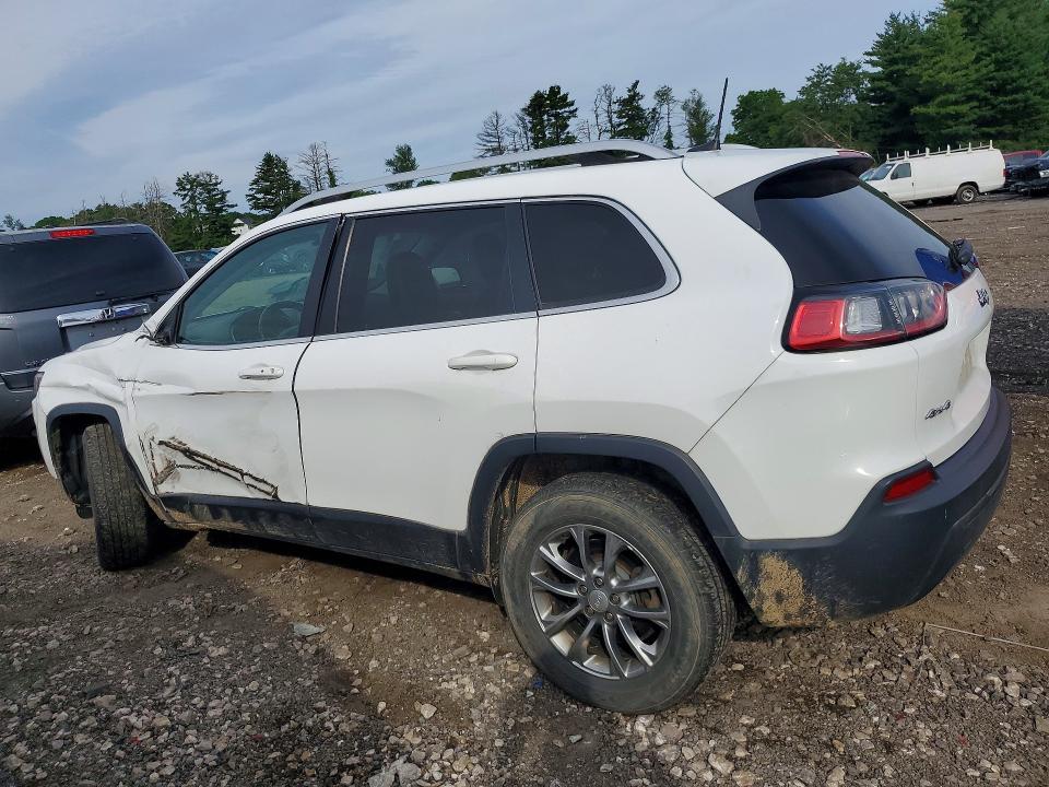 Продажа на аукционе авто 2019 Jeep Cherokee, vin: 1C4PJMLB9KD199058, номер лота: 57564926