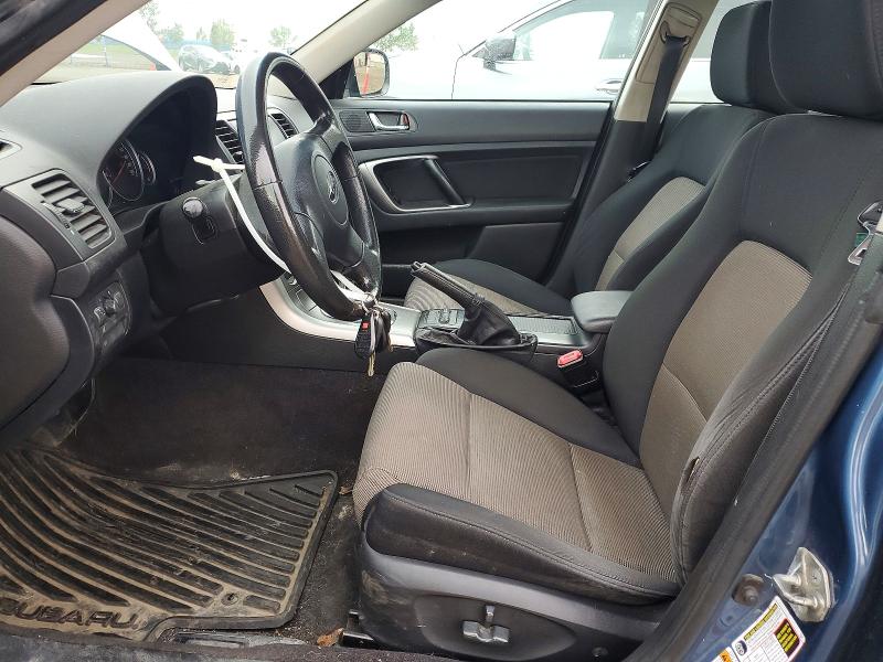 Продаж на аукціоні авто 2007 Subaru Legacy, vin: 4S3BL616X77207695, номер лоту: 57929026