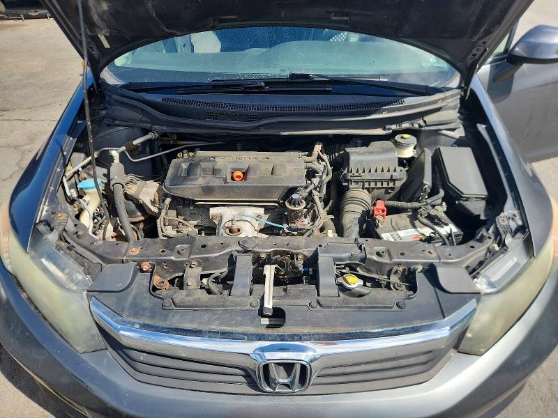 2012 Honda Civic მანქანა იყიდება აუქციონზე, vin: 19XFB2F52CE072655, აუქციონის ნომერი: 56151186