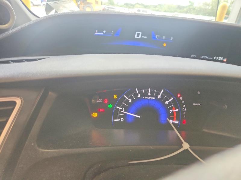 58064766 :رقم المزاد ، 19XFB2F99DE004003 vin ، 2013 Honda Civic مزاد بيع