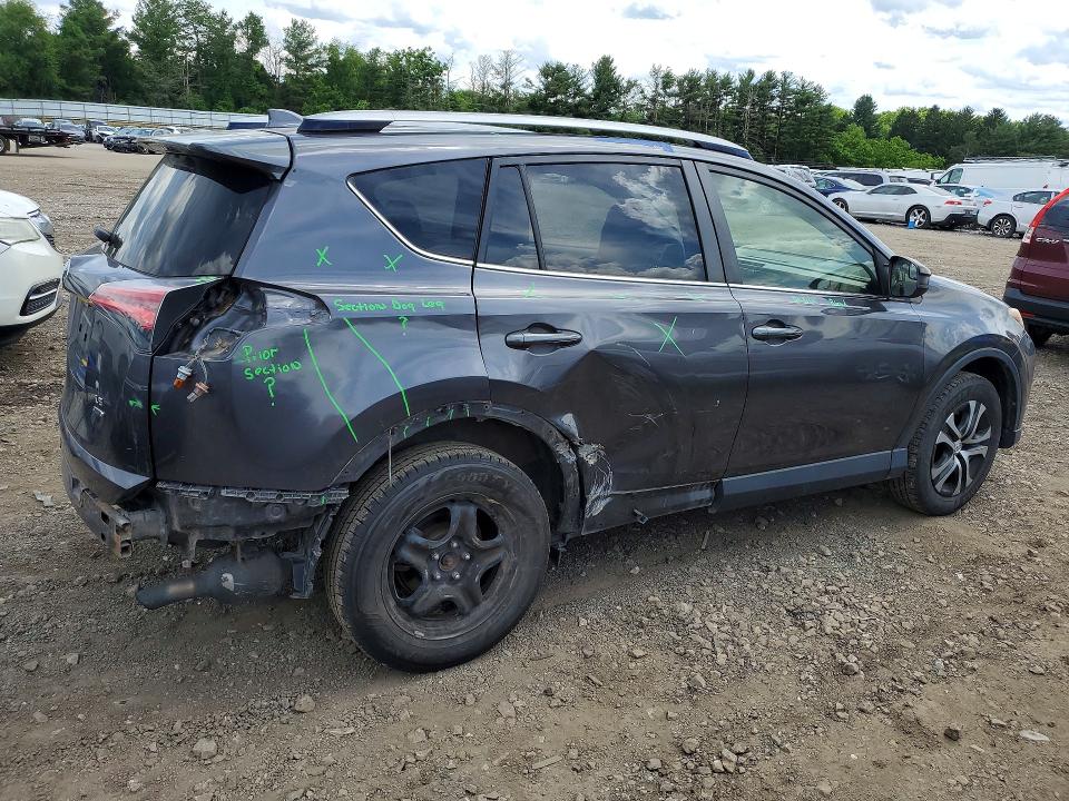 Продажа на аукционе авто 2017 Toyota Rav4, vin: JTMBFREV9HJ105741, номер лота: 55151256