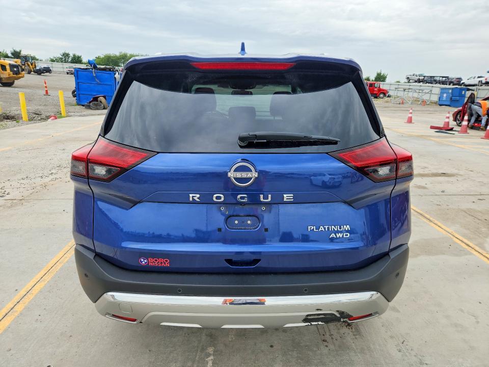 Aukcja sprzedaży 2023 Nissan Rogue, vin: JN8BT3DD9PW301893, numer aukcji: 59011696