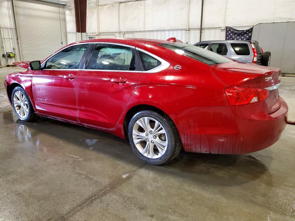Aukcja sprzedaży 2014 Chevrolet Impala, vin: 2G1125S36E9141583, numer aukcji: 56735786