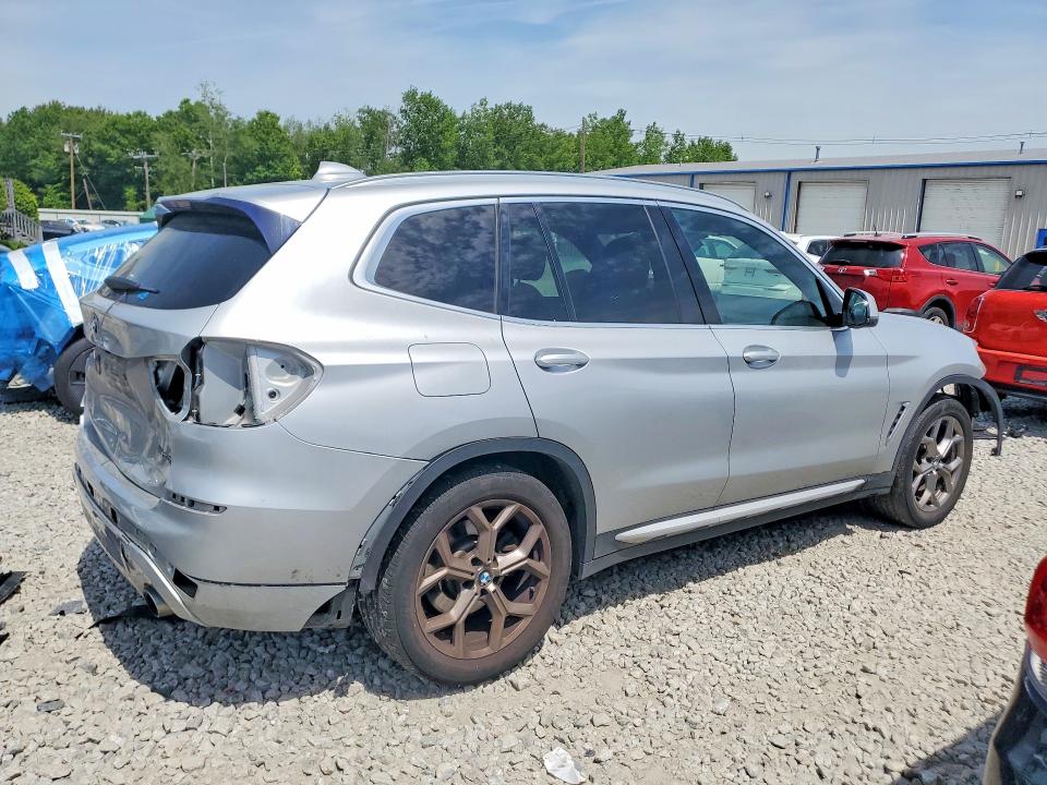 Продаж на аукціоні авто 2021 Bmw X3, vin: 5UXTY5C06M9F16316, номер лоту: 56299016