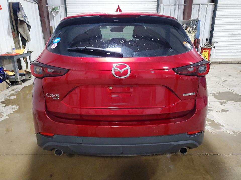 56796496 :رقم المزاد ، JM3KFBEM8N0526597 vin ، 2022 Mazda Cx-5 مزاد بيع