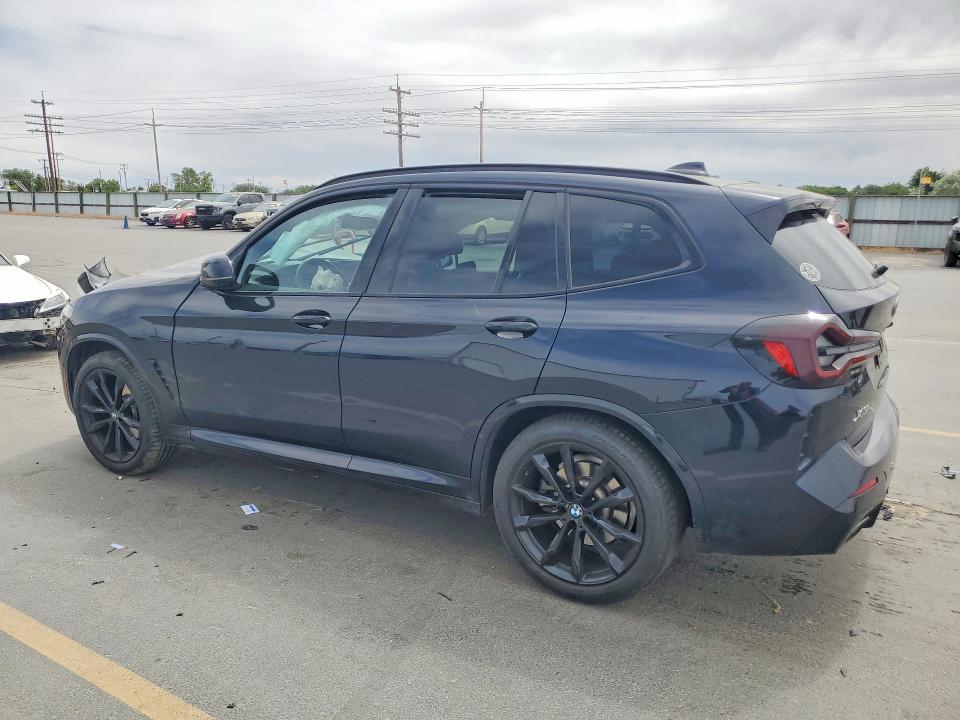 Aukcja sprzedaży 2023 Bmw X3, vin: WBX57DP00PN190591, numer aukcji: 56808476