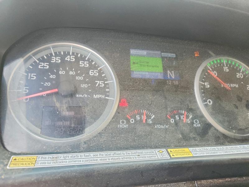 58467626 :رقم المزاد ، 5PVNJ8JT8D4S54306 vin ، 2013 Hino 258/268 مزاد بيع