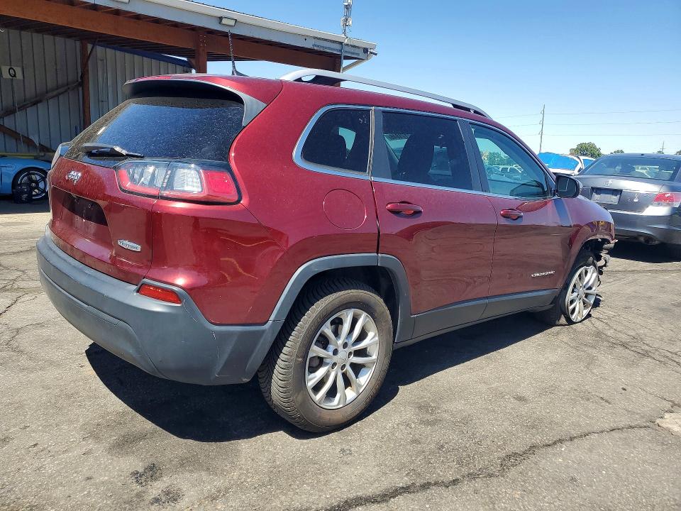 2019 Jeep Cherokee მანქანა იყიდება აუქციონზე, vin: 1C4PJLCB6KD348732, აუქციონის ნომერი: 57171846