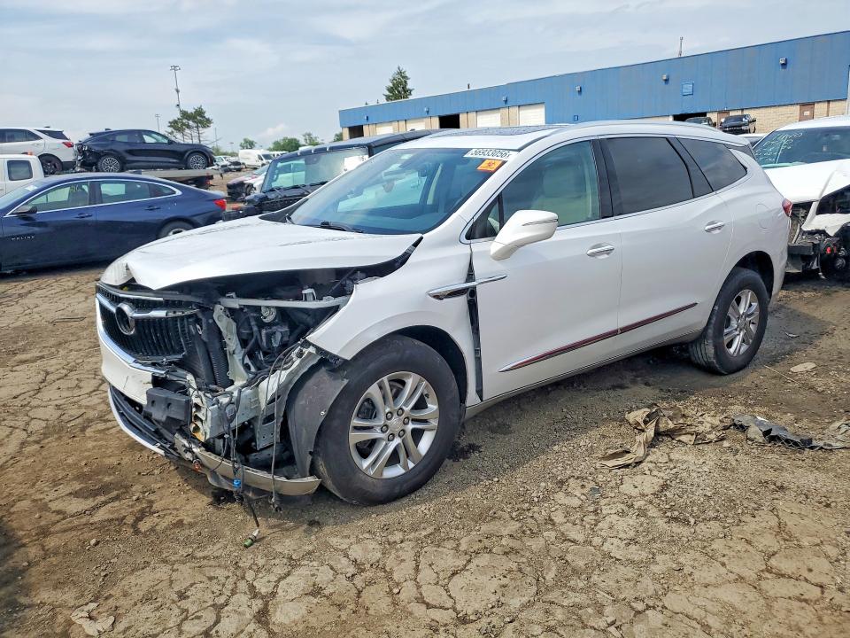 56933056 :رقم المزاد ، 5GAERBKW3MJ157774 vin ، 2021 Buick Enclave مزاد بيع