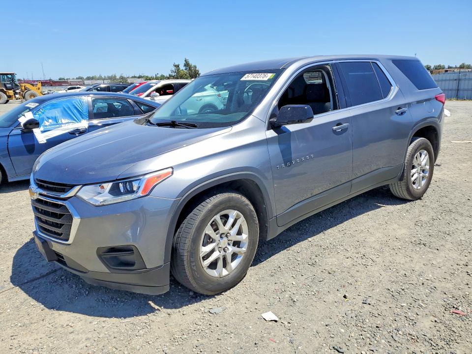 Auction sale of the 2020 Chevrolet Traverse, vin: 1GNEVFKW4LJ207248, lot number: 57140376