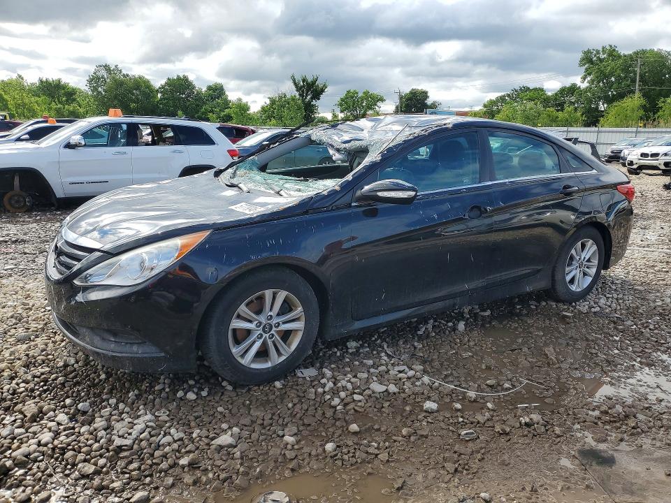 2014 Hyundai Sonata მანქანა იყიდება აუქციონზე, vin: 5NPEB4AC9EH871313, აუქციონის ნომერი: 57779046