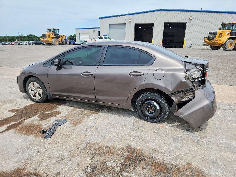 2013 Honda Civic მანქანა იყიდება აუქციონზე, vin: 2HGFB2F54DH587647, აუქციონის ნომერი: 58210186