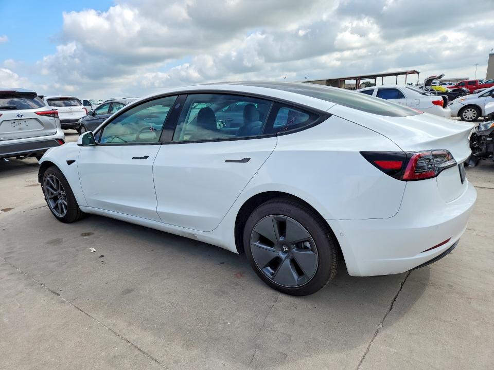 Aukcja sprzedaży 2022 Tesla Model 3, vin: 5YJ3E1EB1NF152439, numer aukcji: 57247346
