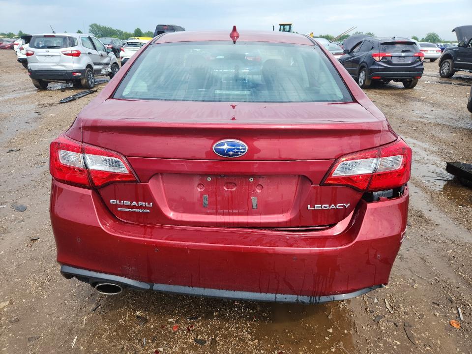 58387426 :رقم المزاد ، 4S3BNAN62J3038648 vin ، 2018 Subaru Legacy مزاد بيع