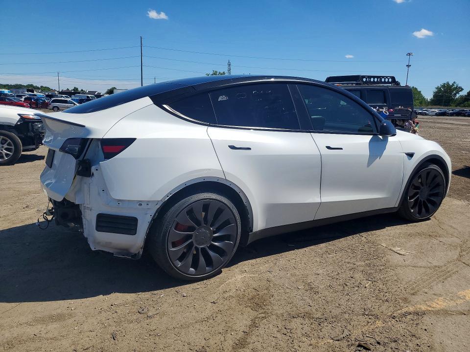 56712846 :رقم المزاد ، 7SAYGDEF0PF860093 vin ، 2023 Tesla Model Y مزاد بيع