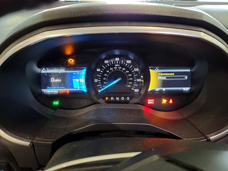 55639046 :رقم المزاد ، 2FMPK3K91HBB90001 vin ، 2017 Ford Edge مزاد بيع