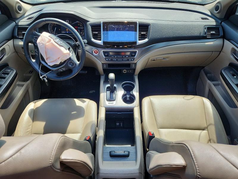 2017 Honda Pilot მანქანა იყიდება აუქციონზე, vin: 5FNYF5H52HB039815, აუქციონის ნომერი: 56424076