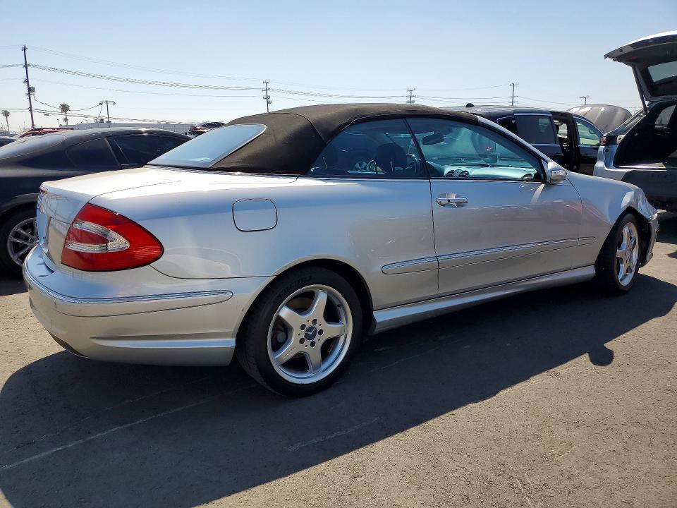 Продажа на аукционе авто 2004 Mercedes-benz Clk, vin: WDBTK75G14T026289, номер лота: 55454686