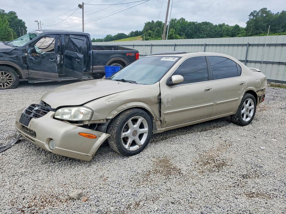 58041796 :رقم المزاد ، JN1CA31D11T834312 vin ، 2001 Nissan Maxima مزاد بيع
