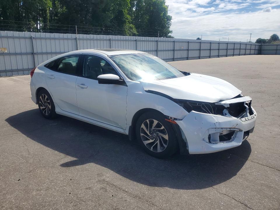 2017 Honda Civic მანქანა იყიდება აუქციონზე, vin: 19XFC2F78HE024809, აუქციონის ნომერი: 56416516