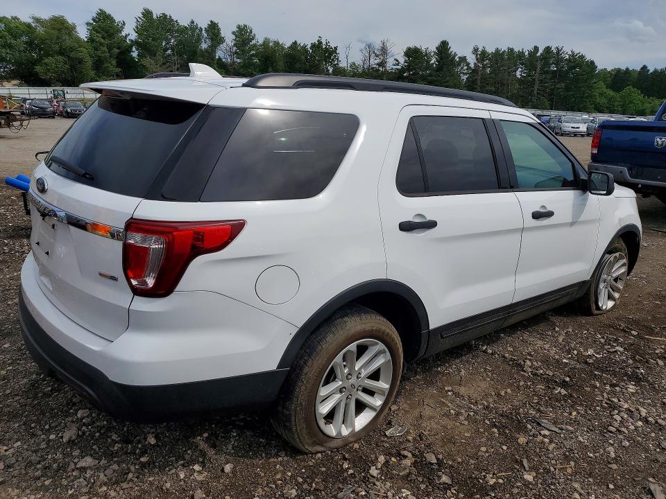 Продажа на аукционе авто 2017 Ford Explorer, vin: 1FM5K8BH2HGC16898, номер лота: 58143016