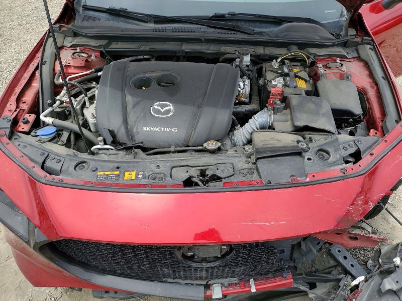 58715106 :رقم المزاد ، JM1BPANM3L1158451 vin ، 2020 Mazda 3 مزاد بيع