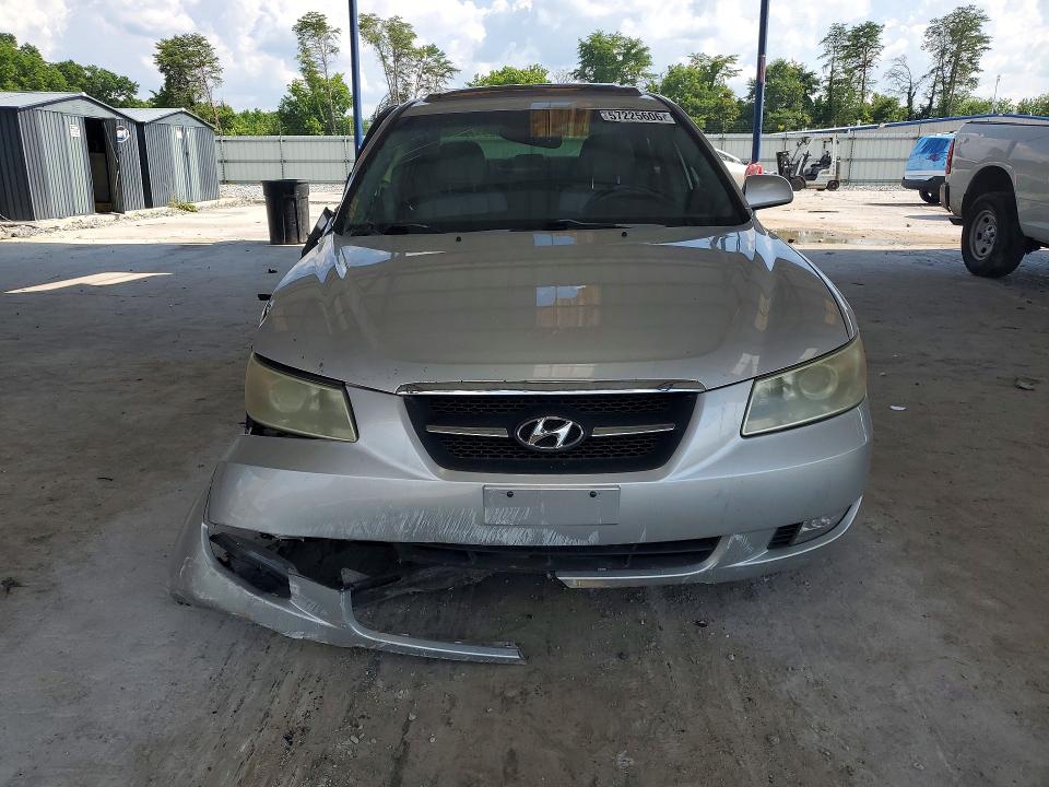 2007 Hyundai Sonata მანქანა იყიდება აუქციონზე, vin: 5NPEU46FX7H283226, აუქციონის ნომერი: 57225606