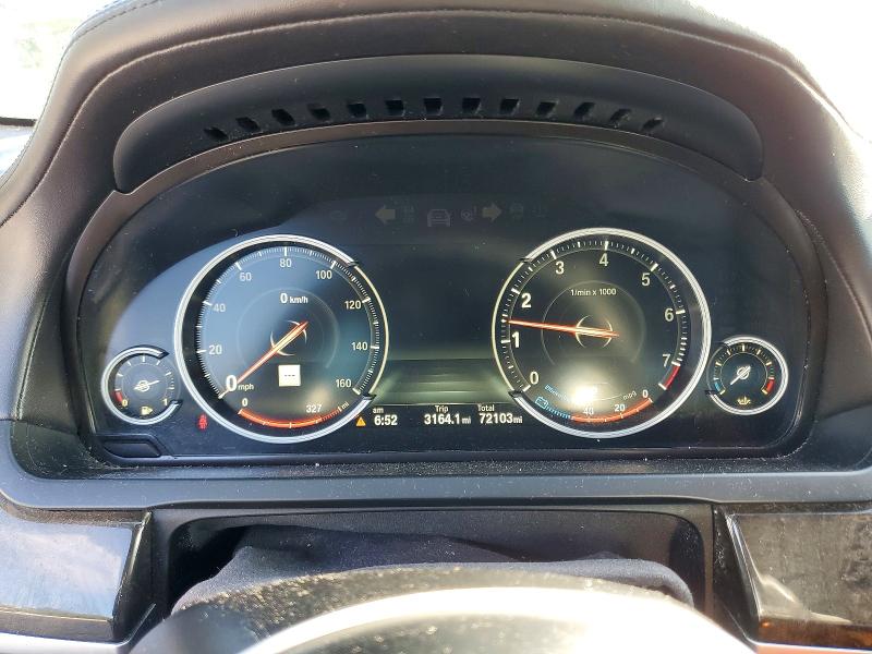 56766146 :رقم المزاد ، WBAYE8C58ED780434 vin ، 2014 Bmw 750 مزاد بيع