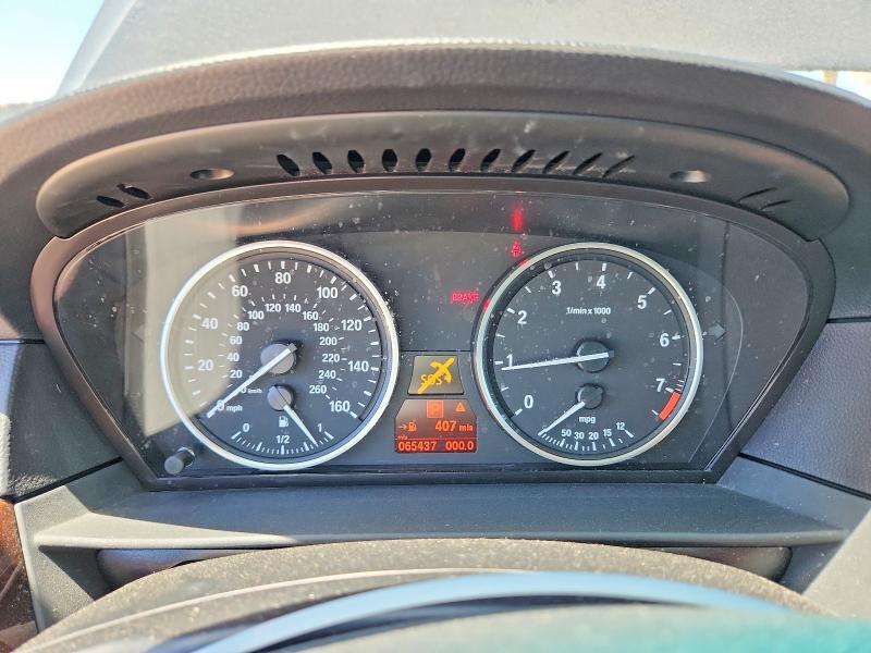 Продаж на аукціоні авто 2009 Bmw 528, vin: WBANU53549C117863, номер лоту: 56505046