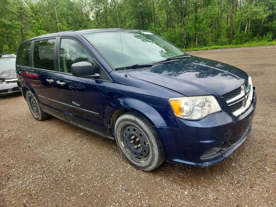 Auction sale of the 2014 Dodge Grand Caravan, vin: 2C4RDGBG9ER369628, lot number: 57851356
