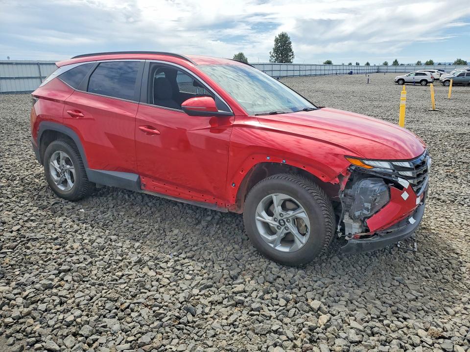 2022 Hyundai Tucson მანქანა იყიდება აუქციონზე, vin: 5NMJBCAE9NH072042, აუქციონის ნომერი: 58103426