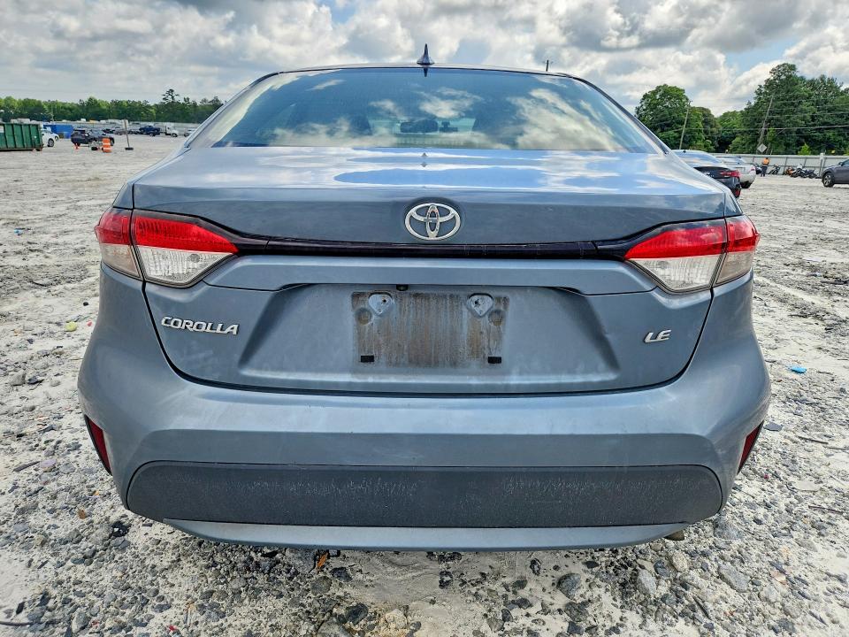 Aukcja sprzedaży 2021 Toyota Corolla, vin: JTDEPMAE4MJ124971, numer aukcji: 58383506