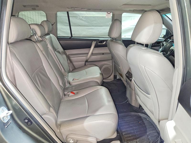 2012 Toyota Highlander მანქანა იყიდება აუქციონზე, vin: 5TDBK3EH0CS119137, აუქციონის ნომერი: 57520306