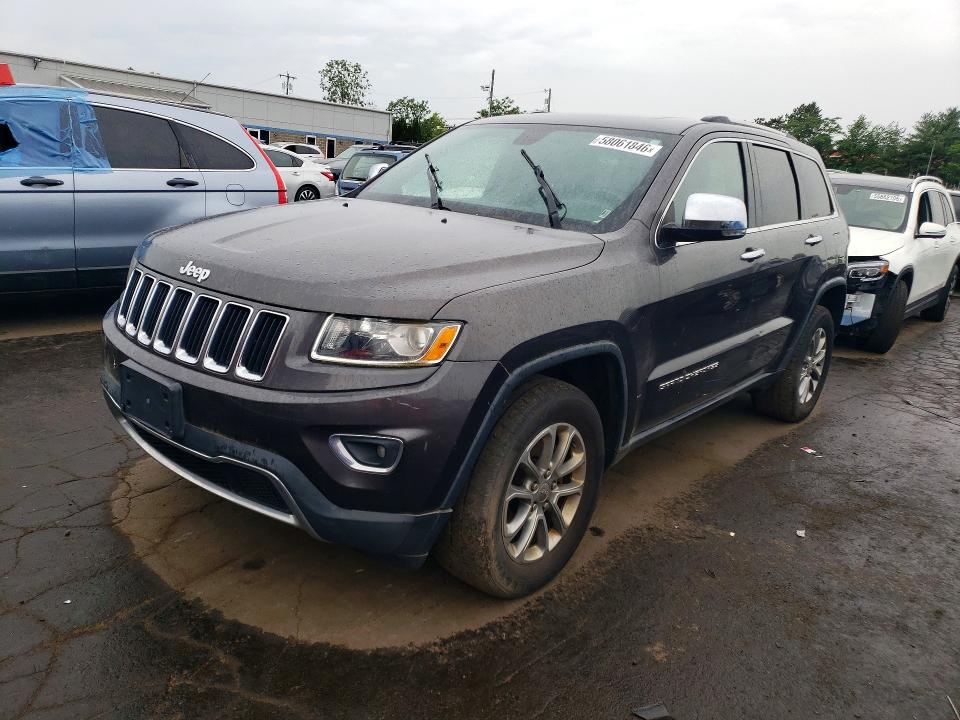 58061846 :رقم المزاد ، 1C4RJFBG3FC912176 vin ، 2015 Jeep Grand Cherokee مزاد بيع