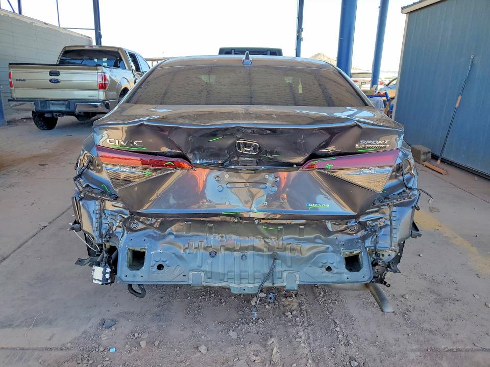 57930756 :رقم المزاد ، 2HGFE4F84SH302794 vin ، 2025 Honda Civic مزاد بيع