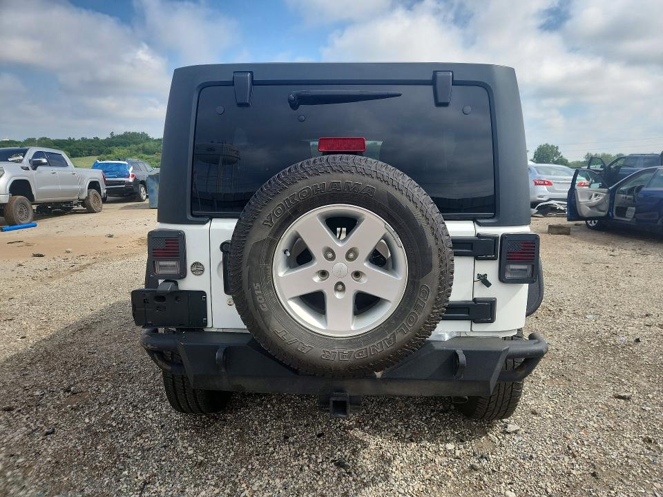 Продаж на аукціоні авто 2016 Jeep Wrangler Unlimited, vin: 1C4HJWDG0GL297533, номер лоту: 58547176