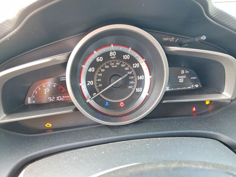 56090656 :رقم المزاد ، JM1BM1K79G1339910 vin ، 2016 Mazda 3 مزاد بيع